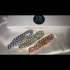 Iced Cuban Link Bracelet